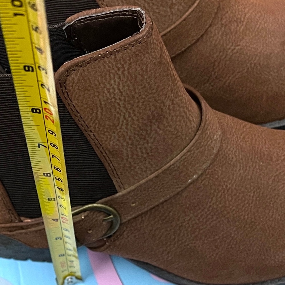 NWT SODA  size 9 ANKLE BOOT NADEL-S  1.75” heel - Picture 9 of 9